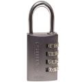 Abus 145 40mm Alu Combi Padlock Titanium