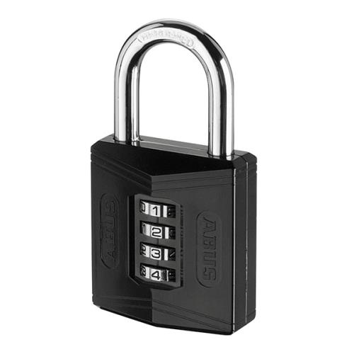 Abus 158 50mm Combi Padlock(4-digit) Carded