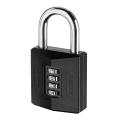 Abus 158 50mm Combi Padlock(4-digit) Carded
