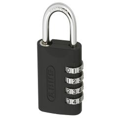 Abus 158kc 45mm Combi Padlock + Key Override