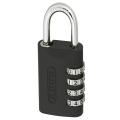 Abus 158kc 45mm Combi Padlock + Key Override