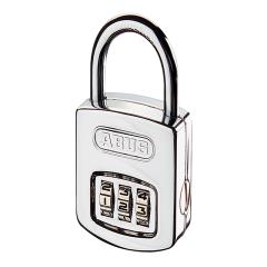 Abus 160 40mm Steel Case Combi Padlock Carded