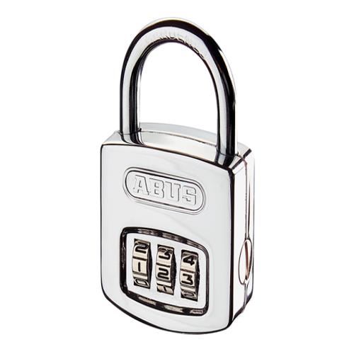 Abus 160 40mm Steel Case Combi Padlock Carded