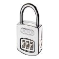 Abus 160 40mm Steel Case Combi Padlock Carded