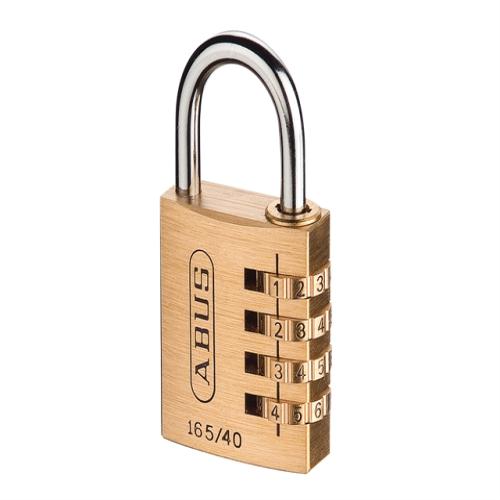 Abus 165 40mm Combi Padlock (4-digit) Carded