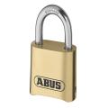 Abus 180ib 50mm Brass Body Combi Padlock