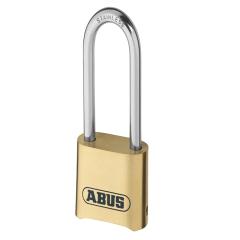 Abus 180ib 50mm Brass Body Combi Padlock Long