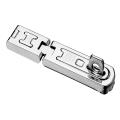 Abus 100mm Dg Hinged Hasp & Staple Carded