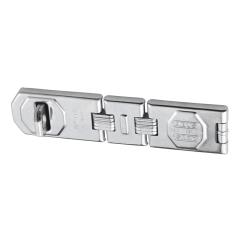 Abus 195mm Hinged Hasp & Staple Carded