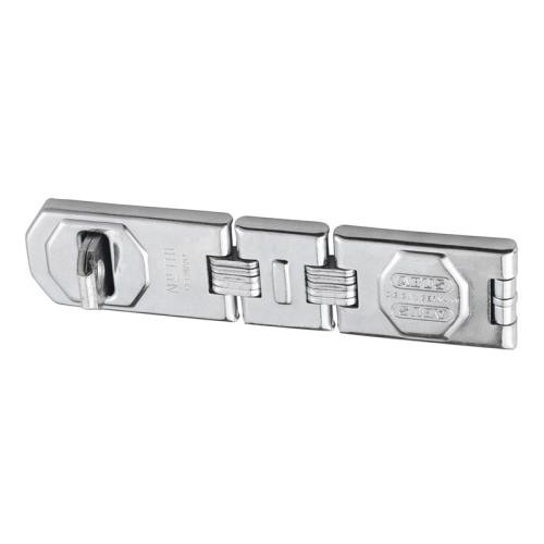 Abus 195mm Hinged Hasp & Staple Carded