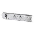 Abus 195mm Hinged Hasp & Staple