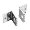 Abus 100mm Locking Brackets Pair Carded