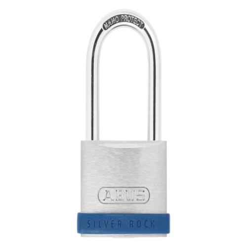 Abus 40mm Silver Rock™ 5 Padlock Long Shackle