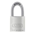 Abus 54ti 40mm Titalium Padlock Carded