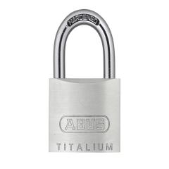 Abus 54ti 40mm Titalium Padlock 2 Pack Carded