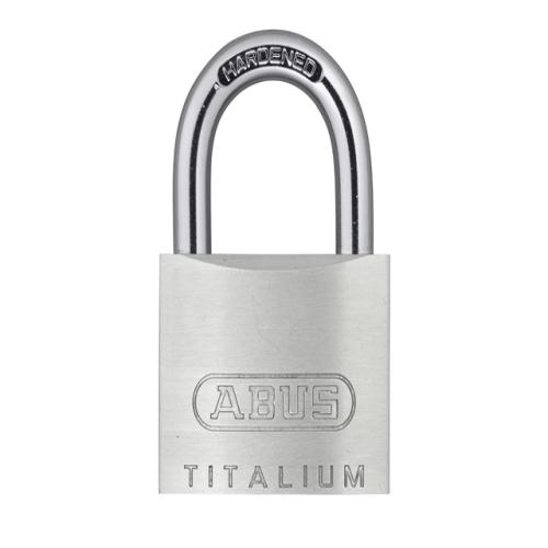 Abus 54ti 40mm Titalium Padlock 2 Pack Carded