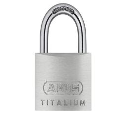 Abus 54ti 50mm Titalium Padlock Carded
