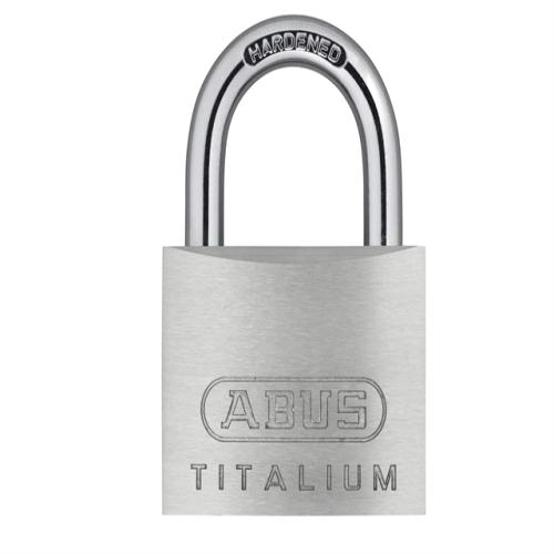 Abus 54ti 50mm Titalium Padlock Carded