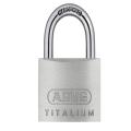 Abus 54ti 50mm Titalium Padlock Carded
