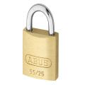 Abus 55 25mm Brass Padlock