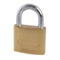 Abus 55 40mm Brass Padlock Carded
