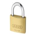Abus 55 50mm Brass Padlock