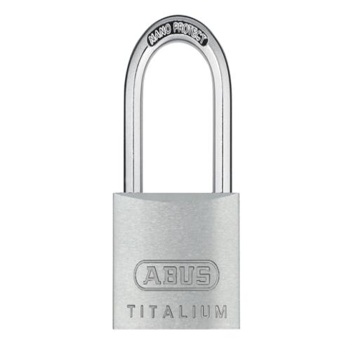 Abus 64ti 40mm Titalium Padlock 40mm Long Car