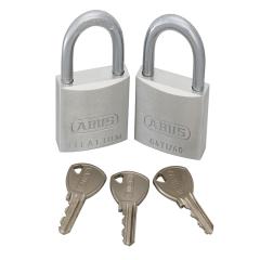 Abus 64ti 40mm Titalium Padlock 2 Pack