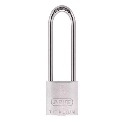 Abus 64ti 50mm Titalium Padlock 80mm Long