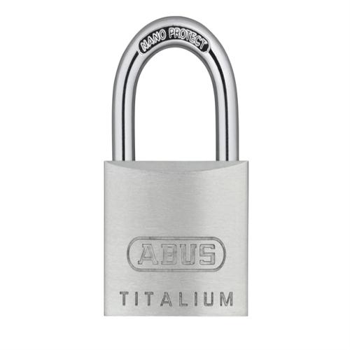 Abus 64ti 50mm Titalium Padlock Carded