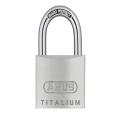 Abus 64ti 50mm Titalium Padlock Carded