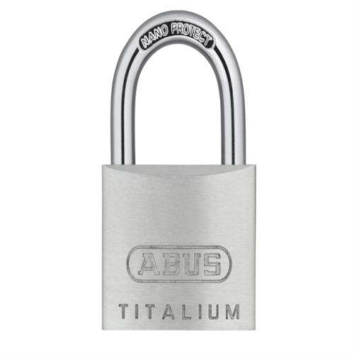 Abus 64ti 60mm Titalium Padlock Carded
