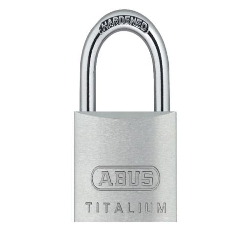 Abus 64ti 20mm Titalium Padlock