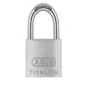 Abus 64ti 20mm Titalium Padlock
