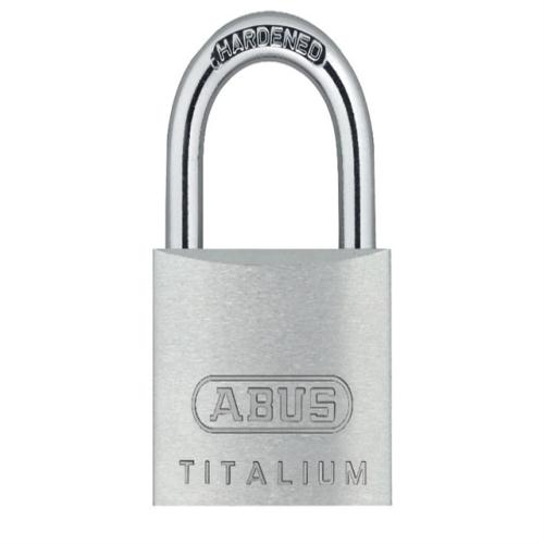 Abus 64ti 25mm Titalium Padlock