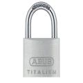 Abus 64ti 25mm Titalium Padlock