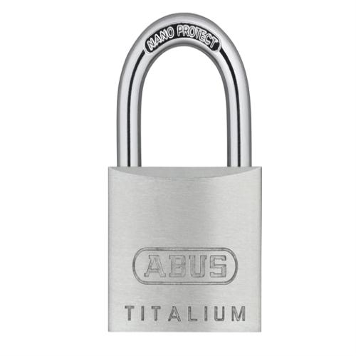 Abus 64ti 35mm Titalium Padlock Carded