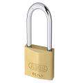 Abus 65 40mm Brass Padlock 40mm Long