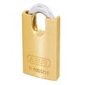 Abus 65 50mm Brass Padlock Close Shackle Card
