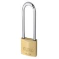 Abus 65 50mm Brass Padlock 80mm Long Carded