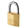 Abus 65 50mm Brass Padlock Master Keyed Mk655