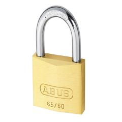 Abus 65 60mm Brass Padlock