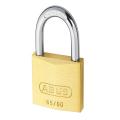 Abus 65 60mm Brass Padlock