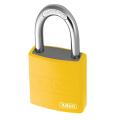 Abus T65al 40mm My Lock Alu Padlock Yellow