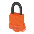 Abus 70al 45mm Aluminium Padlock Orange