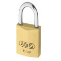 Abus 85 30mm Brass Padlock Carded