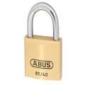 Abus 85 40mm Brass Padlock Carded