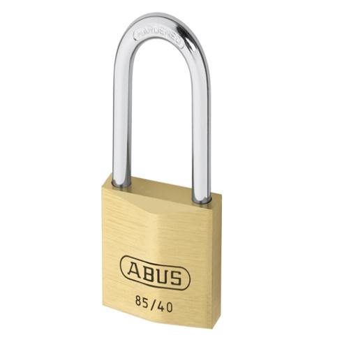 Abus 85 40mm Hb40 Brass Padlock 40mm Long