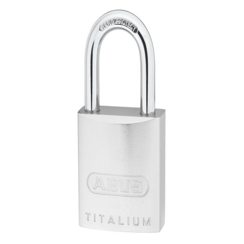 Abus 86ti/55 Service Padlock - Half Euro Cyli