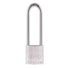 Abus 80ti 40mm Titalium Padlock Long 63mm Car